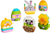 LEGO Easter Decorations - 312-Piece Spring Building Set with Bunny, Chick, Sheep, Daffodil & Colorful Eggs, Seasonal Holiday Decor Toy Gift for Kids