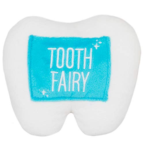 Squishable - Flat Tooth Fairy Pillow - 5 in - Soft Toy Collectible Stuffed Animal Plush