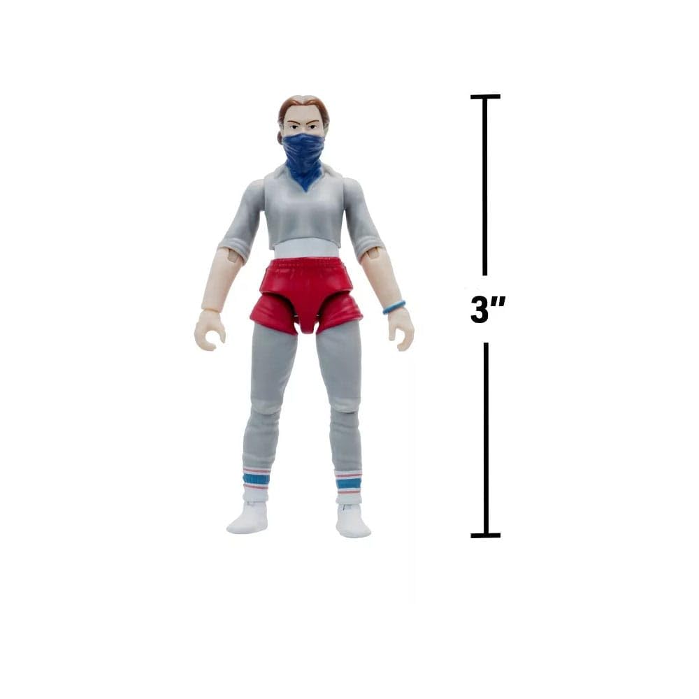 Jazwares Stranger Things Eleven (Season 5): 4" Articulated Action Figure with Unique Accessories