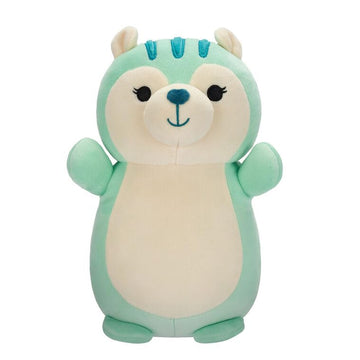 Squishmallows Original 10 inch HugMees Fuyuki The Squirrel - Medium-Sized Ultrasoft Official Jazwares Plush, Great Gift for Kids, Girls, Boys - Visit