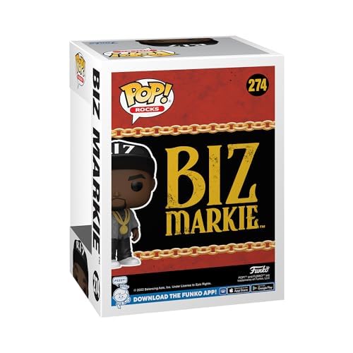 Funko Biz Markie Pop! Rocks w/Ecotek Protective Case