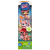 Littlest Pet Shop Wild Animal Sparkle 3 Pack