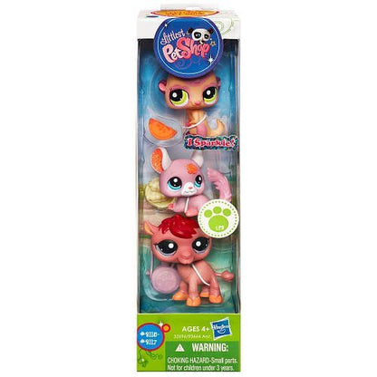 Littlest Pet Shop Wild Animal Sparkle 3 Pack