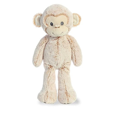 Aurora® Adorable Cuddlers™ Marlow Monkey™ Baby Stuffed Animal - Security and Sleep Aid for Kids and Babies - Perfect for Baby Showers and Nursery