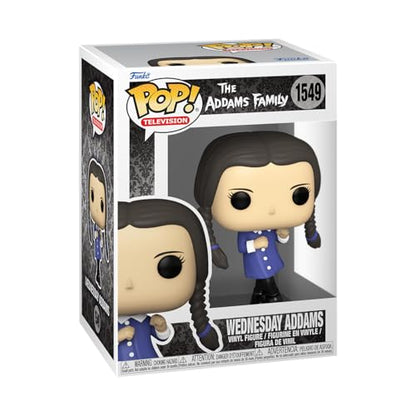 Funko POP! TV: Addams Family Classic - Wednesday Addams