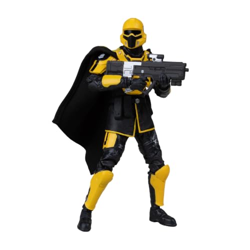 McFarlane Toys- Helldivers 2 T4-40 Gold Eagle 7in Action Figure McFarlane Gaming Edition