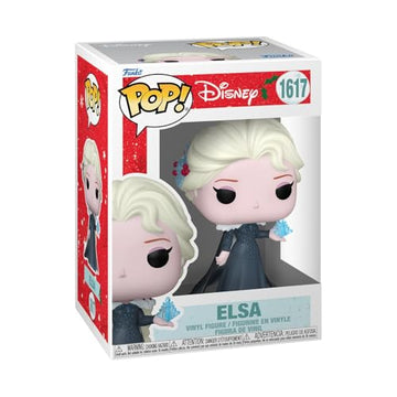 Funko Pop! Disney: Princess Holiday - Elsa - Frozen - Collectable Vinyl Figure - Gift Idea - Official Merchandise - Toys for Kids & Adults