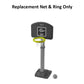 Replacement Part for Fisher-Price Grow-to-Pro Basketball - L5807 ~ Replacement Hoop ~ Includes 1 Green Ring and 1 White Basketball Net