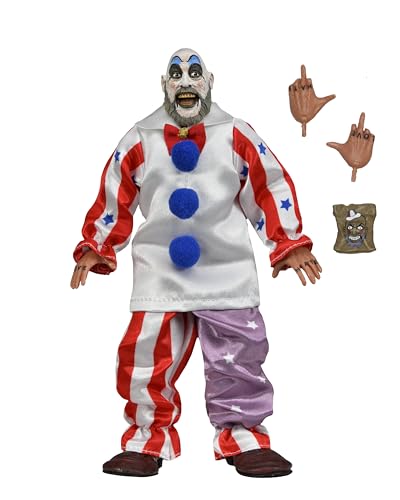 NECA Captain Spaulding (House of 1000 Corpses) - 20th Anniversary - 8" Clothed Figure