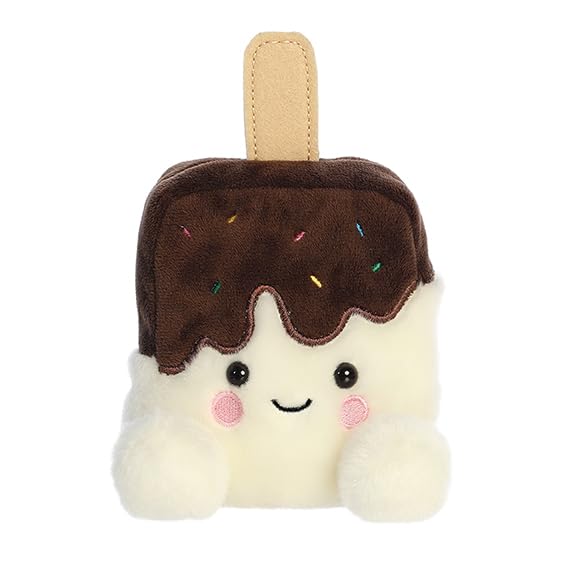 Aurora® Adorable Palm Pals™ Dolce Ice Cream Bar™ Stuffed Animal - Fun Collectible Plush for Kids and Adult Collectors - Perfect for Decorating Rooms