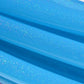 5/8" Adult Polypro Hula Hoop | Performance and Dance Hoop (Blue Glitter, 28 Inch Diameter)