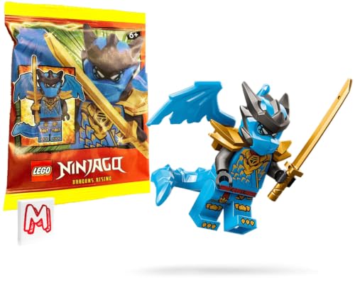 LEGO NINJAGO Dragons Rising Season 4 Minifigure - NYA (Dragon Form)