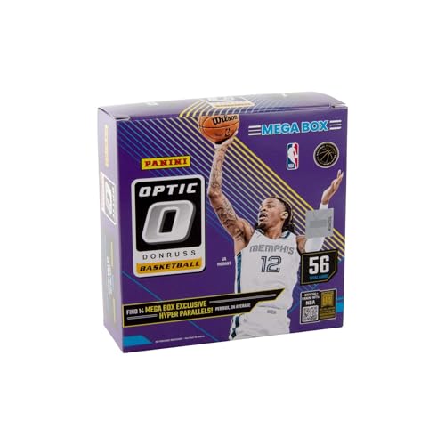 2024-25 Panini Donruss Optic Basketball Mega Box - Retail Exclusive Parallels & Inserts - NBA Trading Cards - Sealed Mega Box
