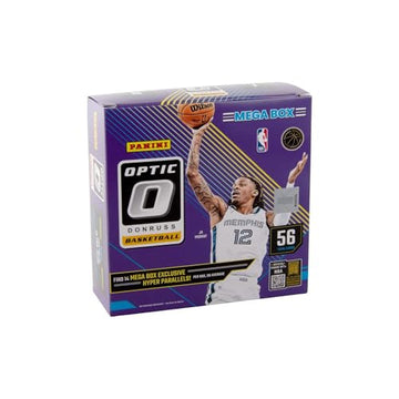 2024-25 Panini Donruss Optic Basketball Mega Box - Retail Exclusive Parallels & Inserts - NBA Trading Cards - Sealed Mega Box
