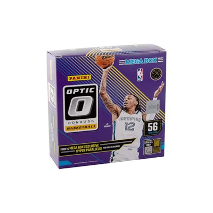 2024-25 Panini Donruss Optic Basketball Mega Box - Retail Exclusive Parallels & Inserts - NBA Trading Cards - Sealed Mega Box