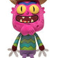 Funko Galactic Plushies: Rick and Morty Scary Terry Collectible Figure, Multicolor