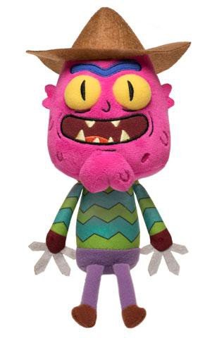 Funko Galactic Plushies: Rick and Morty Scary Terry Collectible Figure, Multicolor