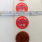 0.75" I Got My COVID-19 Vaccine, Stickers (Red, 100/roll)