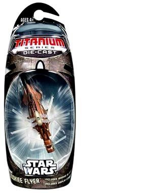 Titanium Series Star Wars 3INCH Vehicles - Wookiee Helicopter