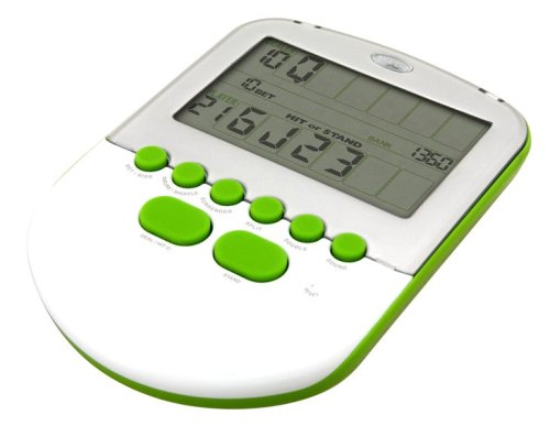 Mattel Radica Big Screen Blackjack - White