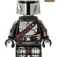 LEGO Star Wars: The Mandalorian Minifigure/Din Djarin / 'Mando' with Dark Saber