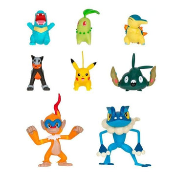 Pokemon - Battle Figure Multipack (8-Pack)