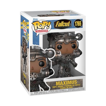 Funko Pop! TV: Fallout - Maximus - 1/6 Odds for Rare Chase Variant - Collectable Vinyl Figure - Gift Idea - Official Merchandise - Toys for Kids &