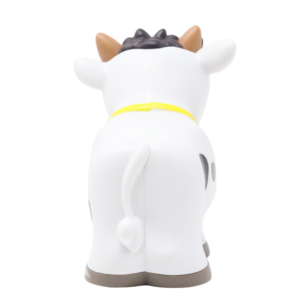 Replacement Part for Fisher-Price Little People Caring for Animals Farm Playset - GLT78 ~ Replacement Black and White Cow Figure