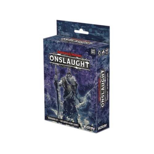 Dungeons & Dragons Onslaught: The Great Giant Games Scenario Kit