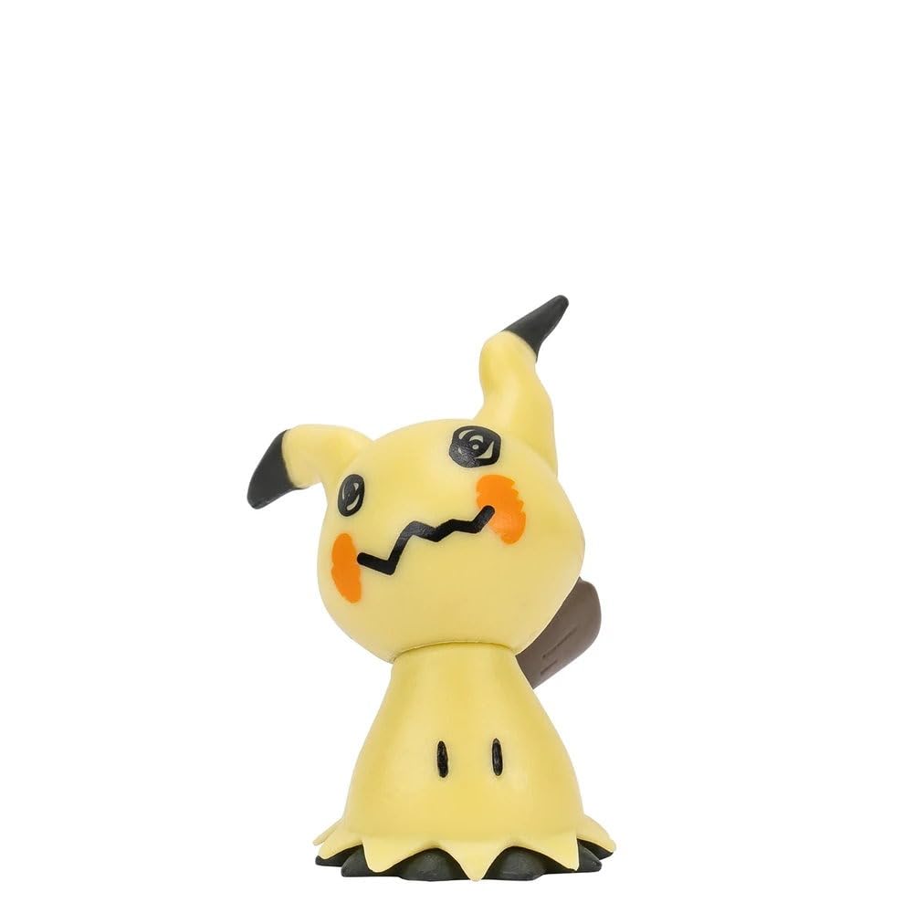 Pokémon PKW4091 Battle Figure Set - Glibunkel, Mimigma and Porygon Official Figures Set