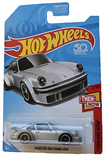 Hot Wheels Then and Now 2/10 Porsche 934 Turbro RSR [50th Anniversary], Silver