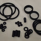 Game Room Guys Gottlieb Shaq Attaq Pinball Black Rubber Ring Kit