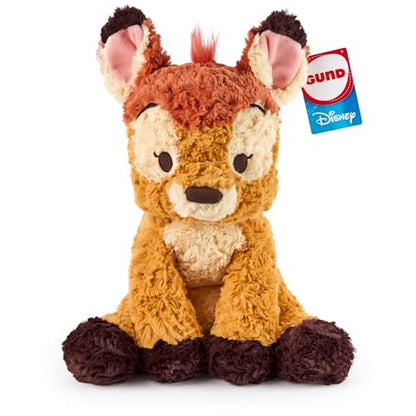 GUND Disney Cozys Collection Bambi 10-Inch Deer Stuffed Animal, Ages 0+