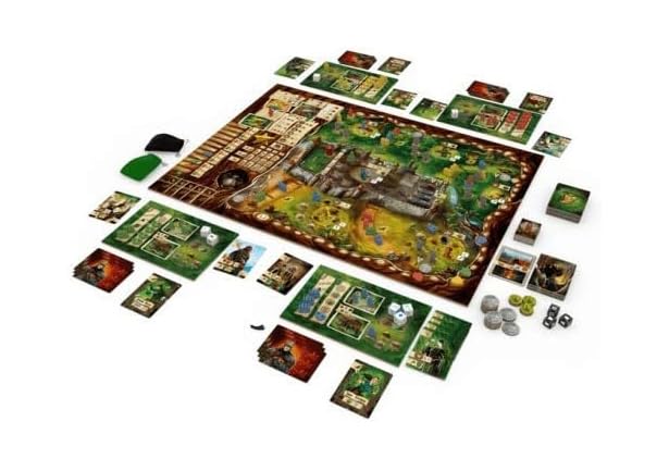 FINAL FRONTIER GAMES Robin Hood & The Merry Men Board Game