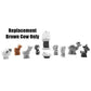 Replacement Cow Figure for Fisher-Price Little People Deluxe Christmas Story, Nativity Playset ~ J2404