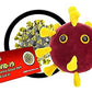 GIANT MICROBES COVID-19 Plush, Covid Plush, Covid Plush Toy, Covid Gag Gifts, Covid Gifts, Covid Stuffed Animal, History Teacher Gifts, Public Health