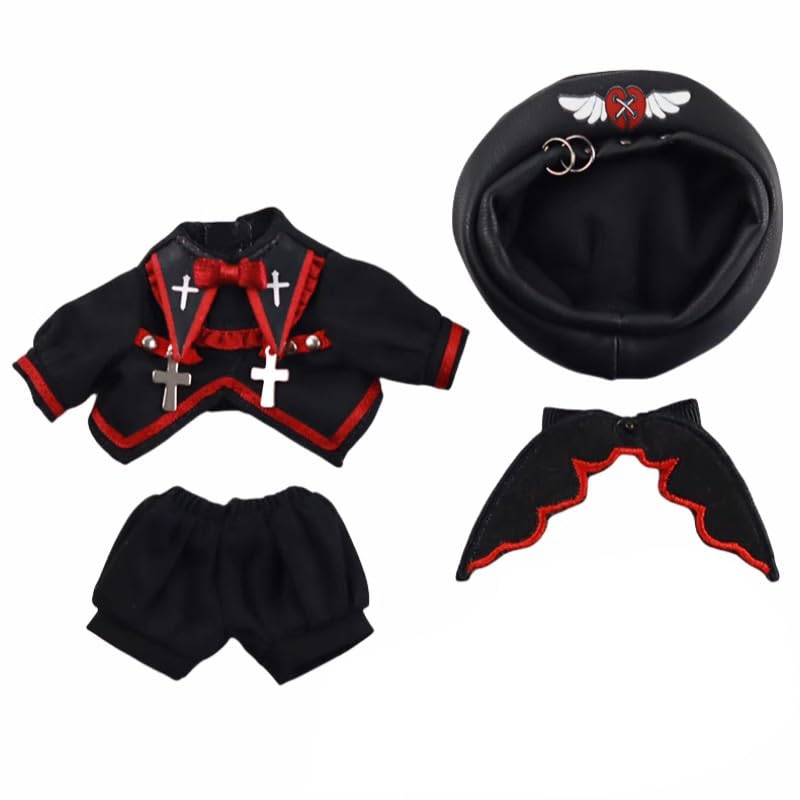 XiDonDon Fashion Dolls Clothes Casual Shoes for Ob11 DDF Body9 1/12 BJD GSC Doll Accessories BJD Doll Toy Clothing (Pants Set)