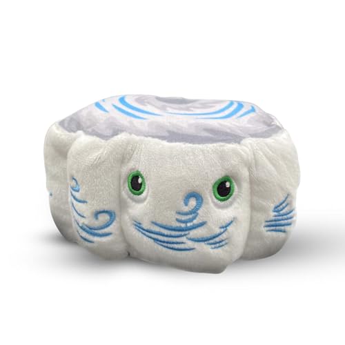 Thunderheads Hurricane Plush, Weather-Inspired Educational Soft Collectible with Fact Card, Earth-Based plushie, STEM Learning Tool for Curious Minds