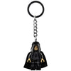 LEGO Star Wars Emperor Palpatine Minifigure Keyring 854289, Black, Small