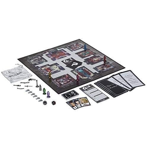 Clue Silver Edition