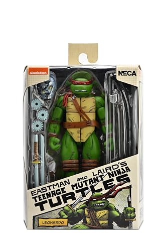 NECA - Teenage Mutant Ninja Turtles (Mirage Comics) - 7" Scale Action Figures - Leonardo
