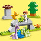 Lego® DUPLO® Jurassic World Dinosaur Nursery 10938 Building Toy with 3 Baby Animals;Including a Triceratops, and a Claire Dearing Figure