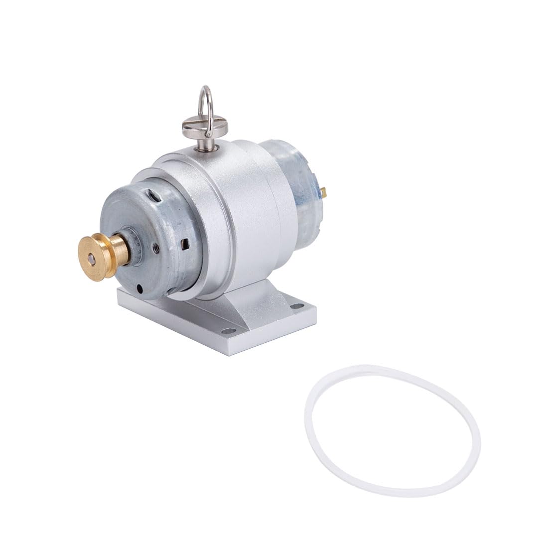 DAOYU 12V Mini Model Dynamo for Steam Engines, Working Scale Electrical Generator, Educational STEM Power Conversion Kit for Hobbyists & Collectors