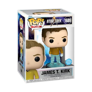 Funko Pop Plus: Star Trek Transporter - James T. Kirk - Star Trek Generations - Collectable Vinyl Figure - Gift Idea - Official Merchandise - Toys for
