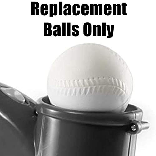 Replacement Fisher Price Triple Hit Foam Baseballs - Pack of 6