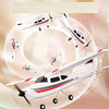 GYRO Built-in F949G 3Ch RC Airplane, Upgraded from F949S, Fixed Wing Plane Outdoor Toys with 2.4G Transmitter, Extra Battery and Propeller (Regular)