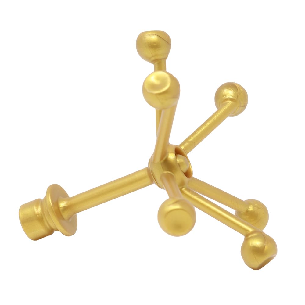 Replacement Part for Barbie Doll Dreamhouse Doll House Playset HMX10 - Replacement Gold Chandelier
