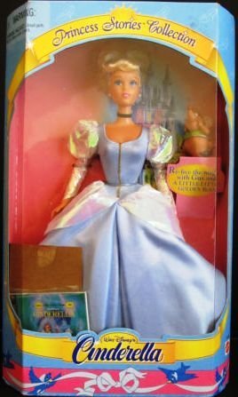 Walt Disney Cinderella Princess Stories Collection