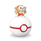 MEGA Pokémon Rowlet Building Toy Kit, Poseable Action Figure (24 Pieces) for Kids