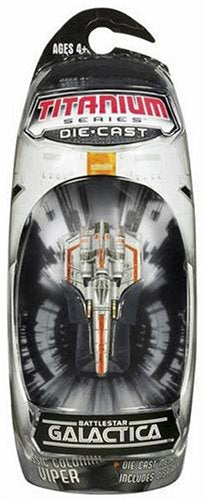 Titanium Series Battlestar Galactica 3 Inch Classic Colonial Viper